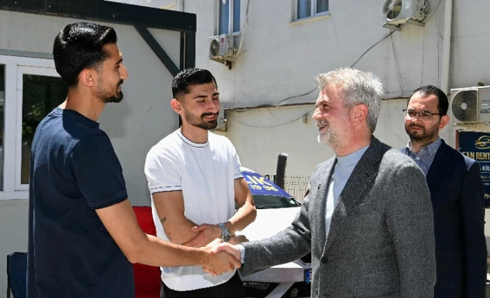 Başkan G&ouml;rgel: &ldquo;Şehir Tarihinin En B&uuml;y&uuml;k Asfalt Seferberliğine Start Verdik&rdquo;