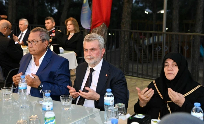 Başkan G&ouml;rgel, Şehit Yakınları ve Gazilerle Anlamlı Programda Buluştu