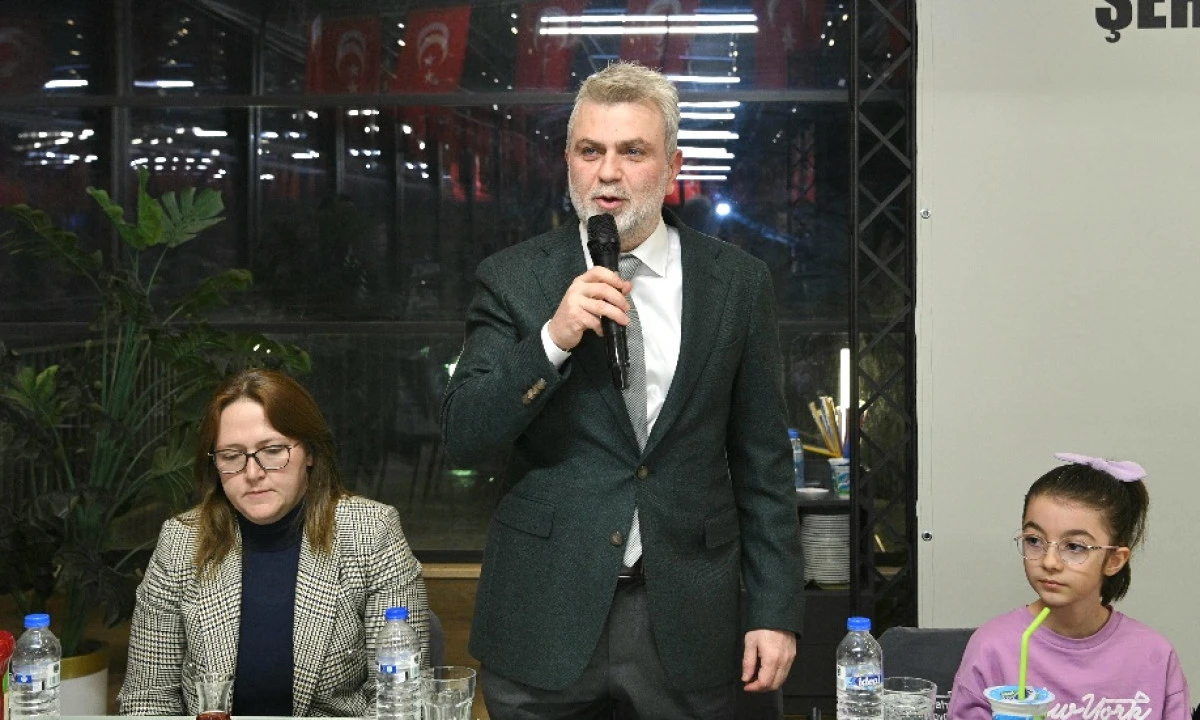 Başkan G&ouml;rgel: &ldquo;Şehitlerimizin Emaneti Ailelerimiz Baş Tacımız&rdquo;