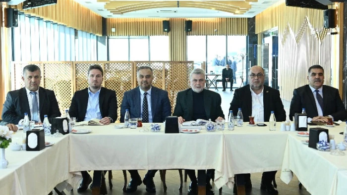 Başkan G&ouml;rgel, &ldquo;Şehrimizin Geleceğini Ortak Akılla Şekillendiriyoruz&rdquo;