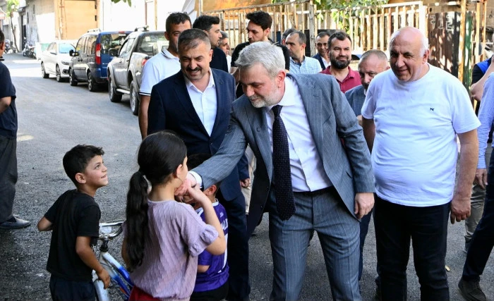 Başkan G&ouml;rgel; &ldquo;Şehrimizin Her Noktasında Yoğun Bir &Ccedil;alışma Y&uuml;r&uuml;t&uuml;yoruz&rdquo;