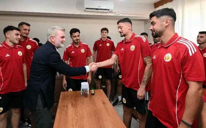 Başkan Görgel; “Spor Şehri Olma Kararlılığımızı Sürdürüyoruz”