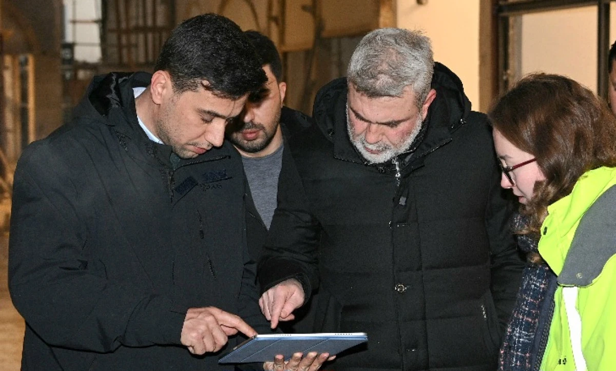 Başkan G&ouml;rgel: &ldquo;Tarihi Kapalı &Ccedil;arşı&rsquo;mızın Restorasyonu Tamamlanıyor&rdquo;