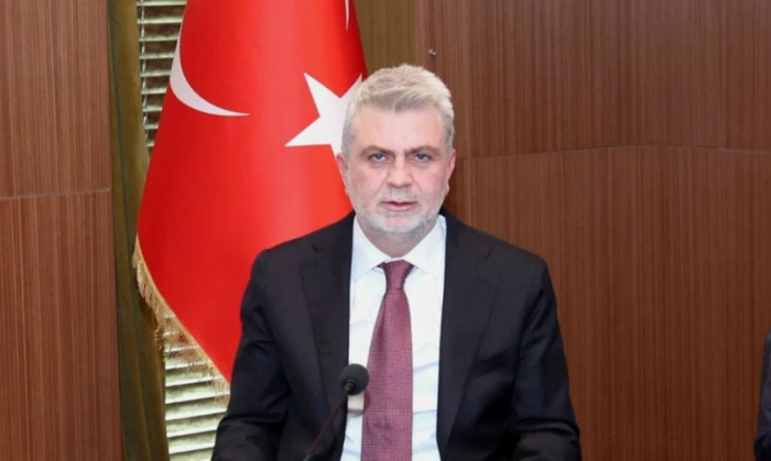 Başkan G&ouml;rgel, Vali &Uuml;nl&uuml;er ile İl Koordinasyon Toplantısına Katıldı