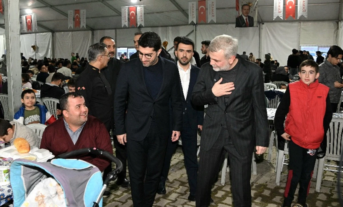 Başkan G&ouml;rgel, Vatandaşlarla G&ouml;n&uuml;l Sofrasında Buluştu