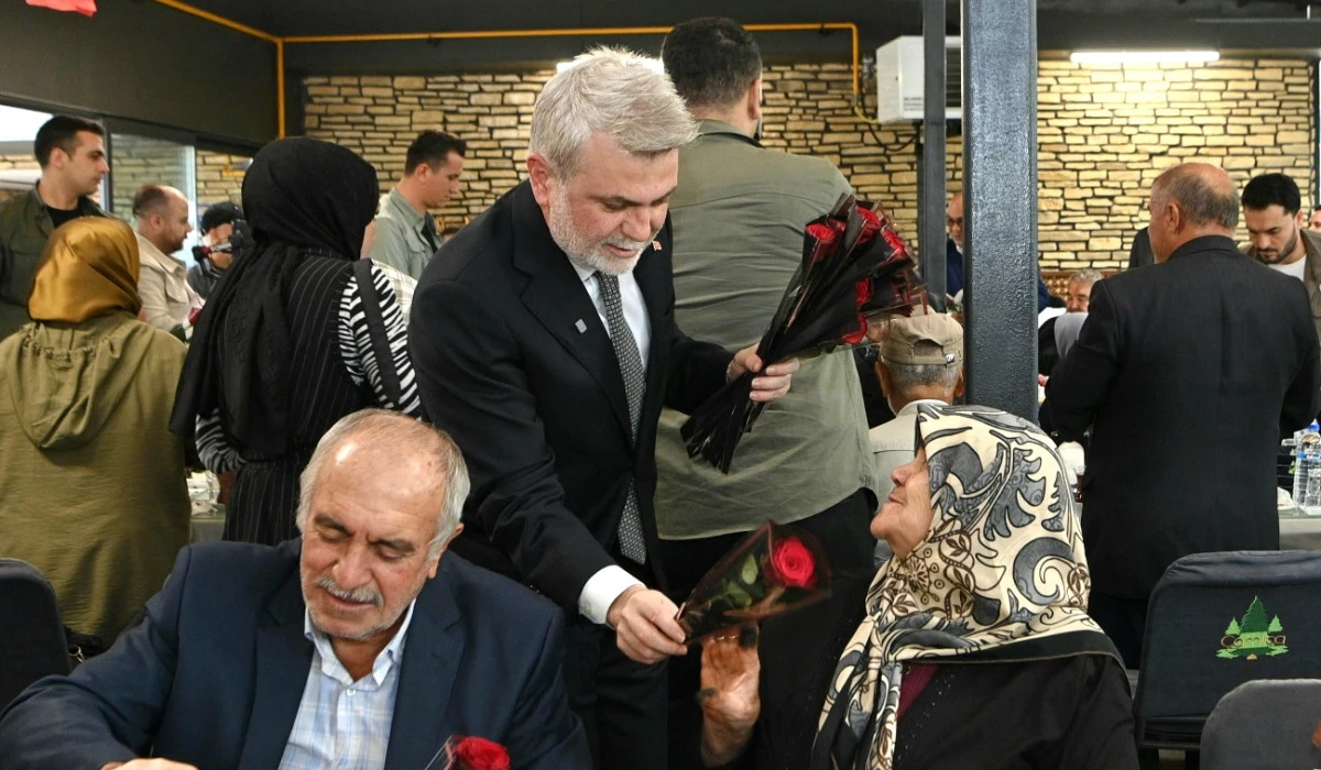 Başkan G&ouml;rgel; &ldquo;Yaşlılarımıza Y&ouml;nelik &Ccedil;alışmalarımızı Artırarak S&uuml;rd&uuml;r&uuml;yoruz&rdquo;