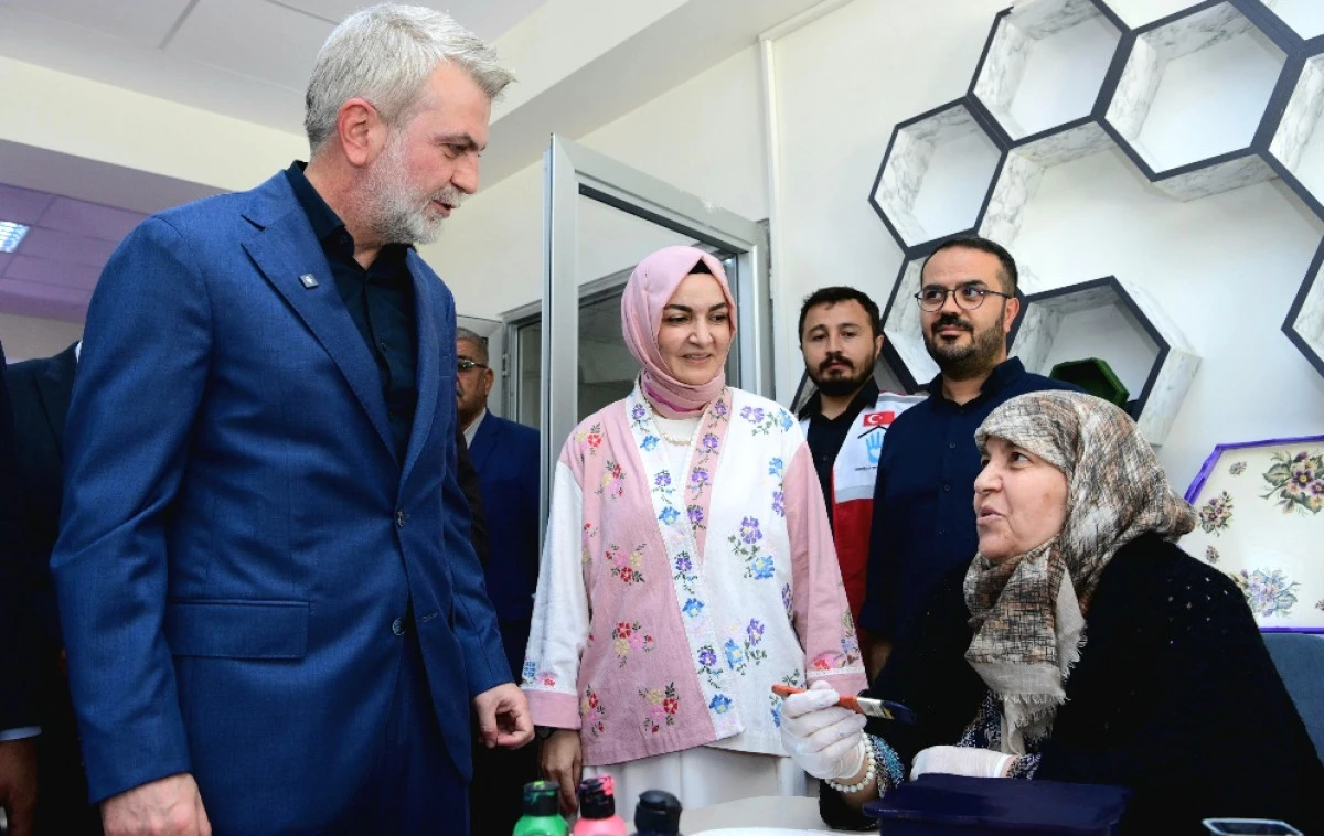 Başkan Görgel: “Yaşlılarımıza Yönelik Hizmetlerimizi Artırarak Sürdürüyoruz”