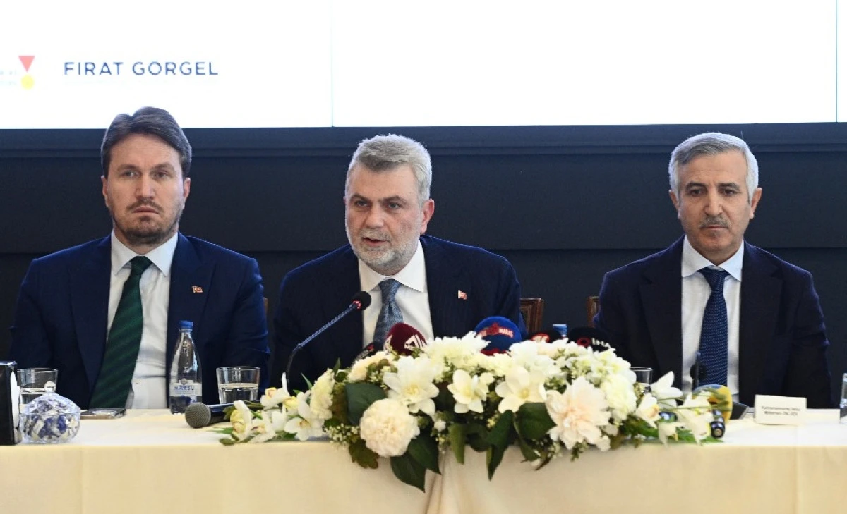 Başkan G&ouml;rgel, Yatırımlardaki Son Durumu Paylaştı