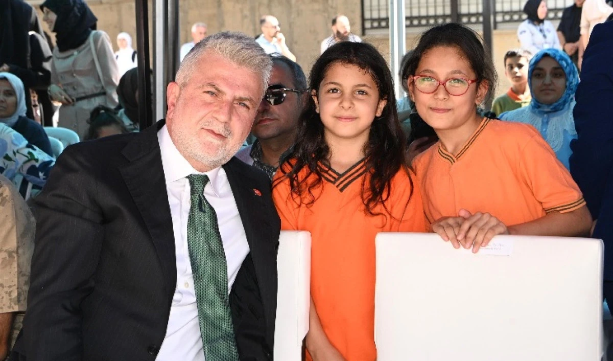 Başkan G&ouml;rgel, &ldquo;Yeni Eğitim &Ouml;ğretim Yılı Hayırlı Olsun&rdquo;