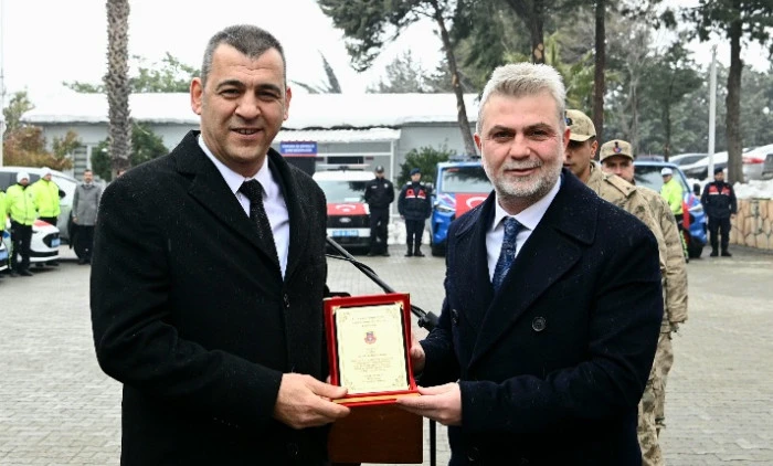 Başkan G&ouml;rgel: &ldquo;Yeni Hizmet Ara&ccedil;ları G&uuml;venlik G&uuml;&ccedil;lerimize Hayırlı Olsun&rdquo;