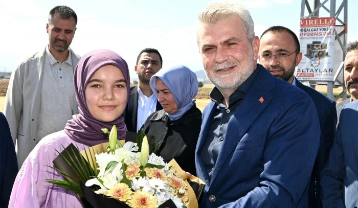 Başkan G&ouml;rgel; &ldquo;Yeniyurt Mahallemize İnşa Ettiğimiz Yeni K&ouml;pr&uuml;m&uuml;z Hayırlı Olsun&rdquo; 