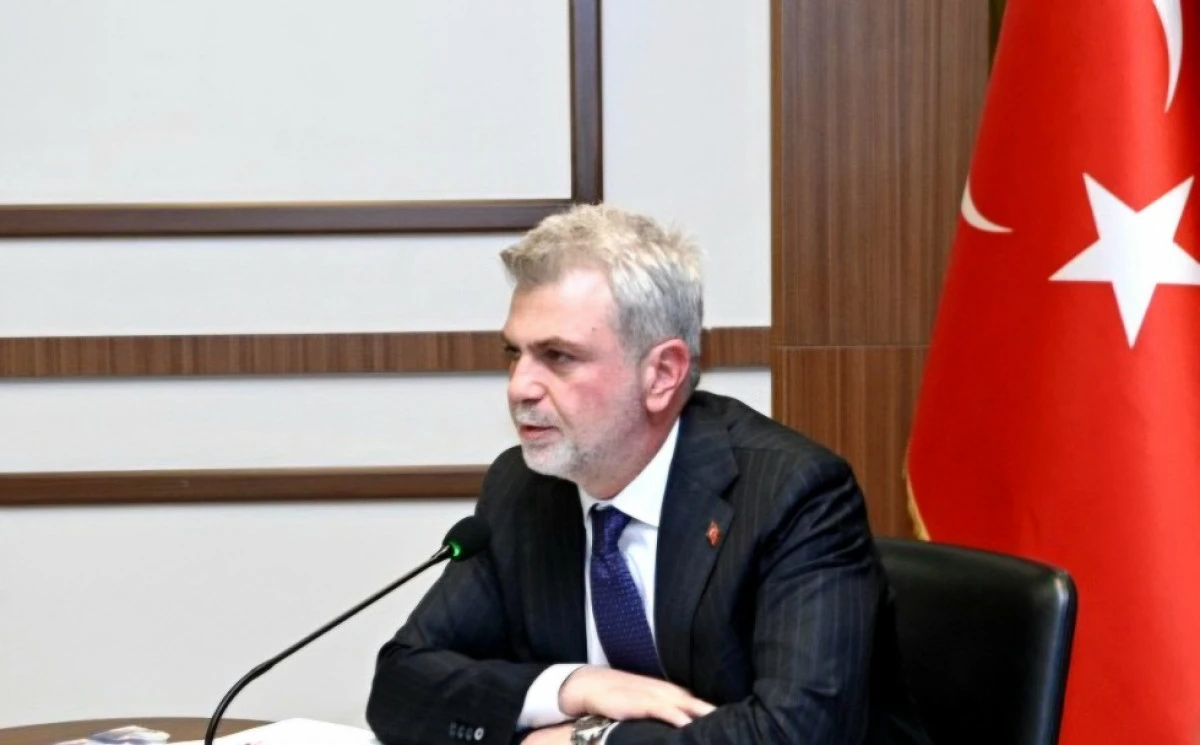 Başkan G&ouml;rgel; &ldquo;Zafer Bayramı&rsquo;mız Kutlu Olsun&rdquo;