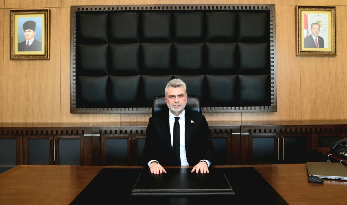 Başkan Görgel’den Büyükşehir Personeli Akkurt İçin Taziye Mesajı