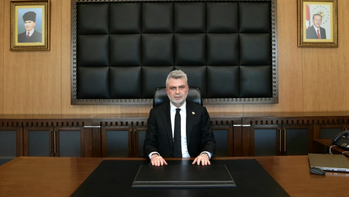 Başkan G&ouml;rgel&rsquo;den Ge&ccedil;miş Olsun Mesajı