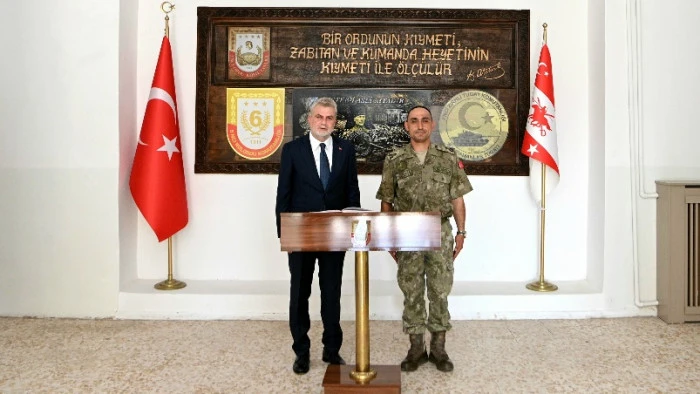 Başkan G&ouml;rgel&rsquo;den G&uuml;lecen, Kan ve G&uuml;ler&rsquo;e Ziyaret