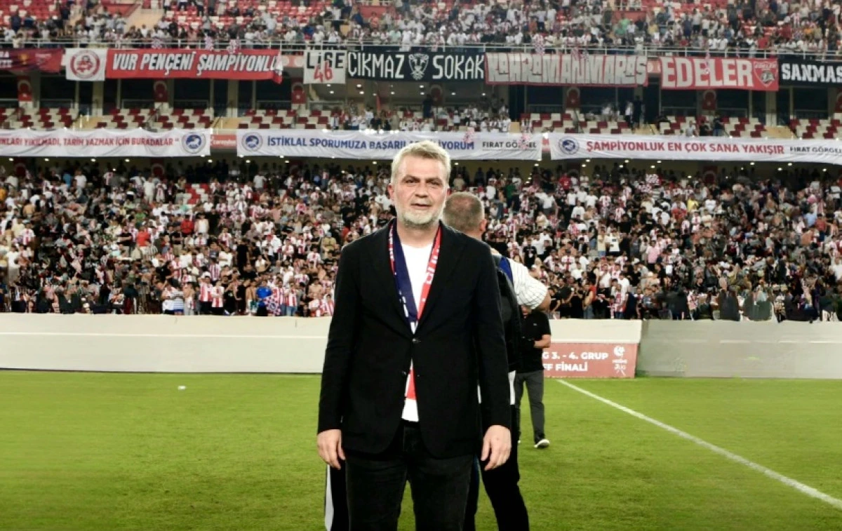 Başkan G&ouml;rgel&rsquo;den İstiklalspor&rsquo;a Play-Off &Ouml;ncesi Destek Mesajı