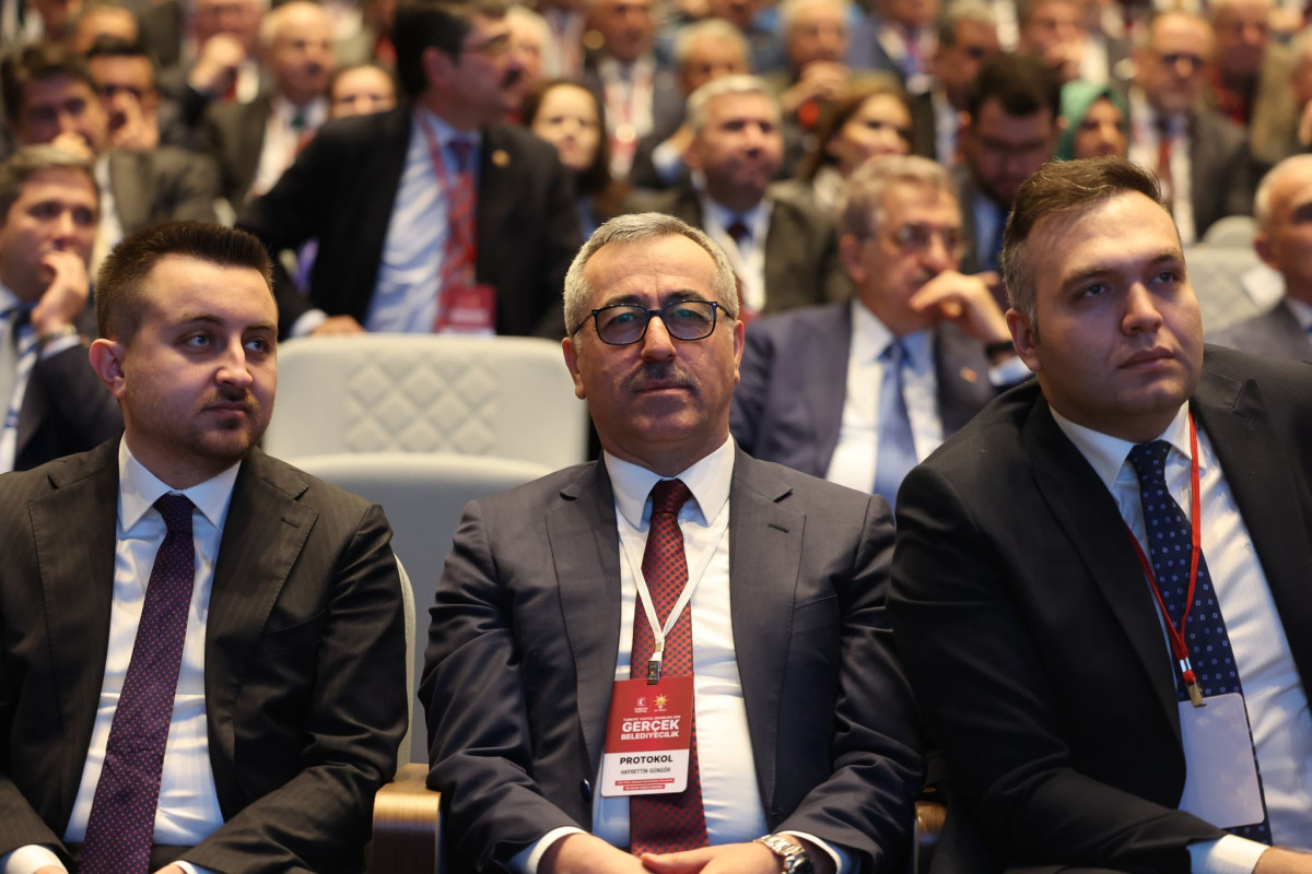 Başkan Güngör, AK Parti Seçim Beyannamesi Tanıtım Toplantısı’na Katıldı