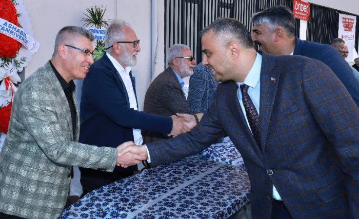 Başkan Hanifi Toptaş, İmam Hatip mezunları vefa buluşması ve pilav g&uuml;n&uuml;ne katıldı