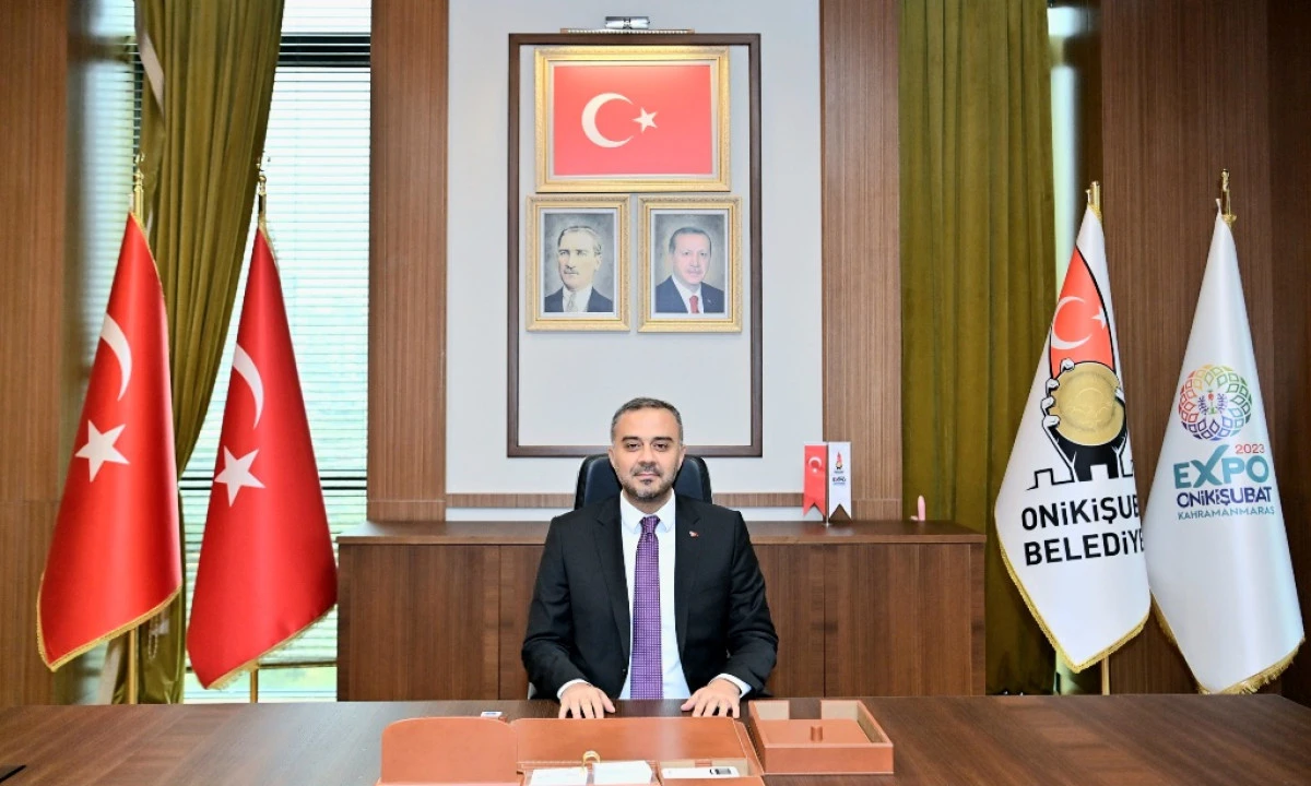 Başkan Hanifi Toptaş&rsquo;tan Mira&ccedil; Kandili Mesajı