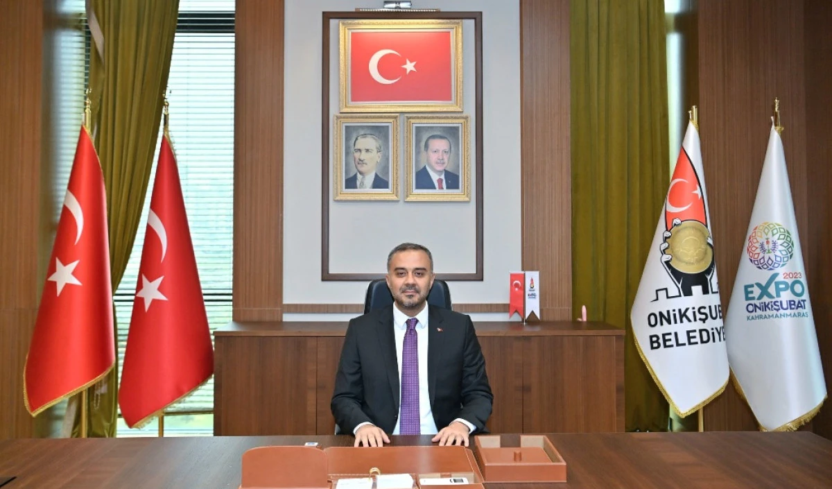 Başkan Hanifi Toptaş&rsquo;tan Ramazan Bayramı mesajı