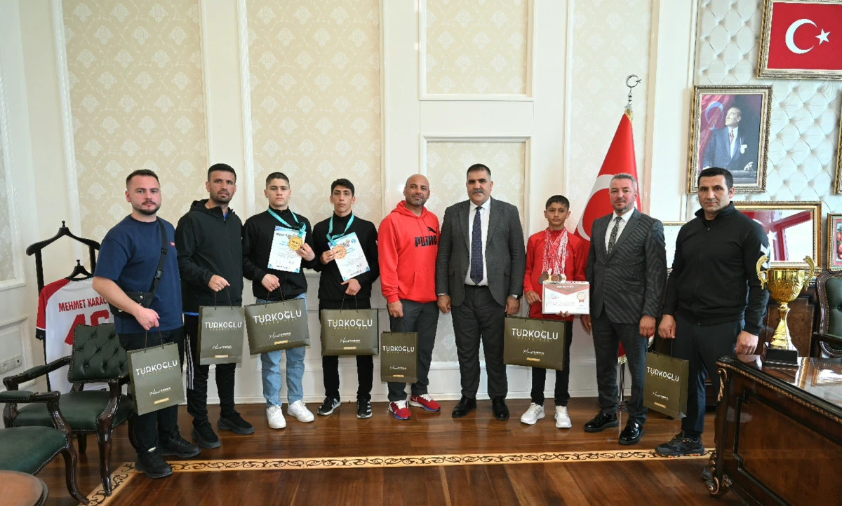 Başkan Karaca: "Spora ve sporcuya desteğimiz artarak s&uuml;recek"