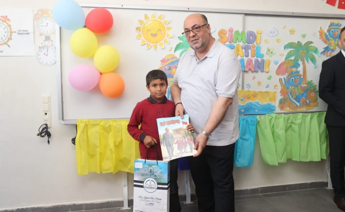 Başkan Mehmet Akpınar&rsquo;dan &Ouml;ğrencilere Karne Mesajı
