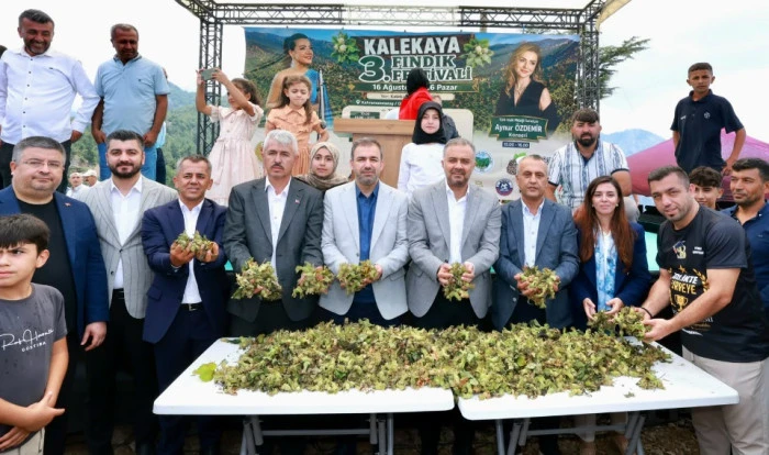 Başkan Toptaş, Kahramanmaraş&rsquo;ın Karadeniz&rsquo;i Kalekaya&rsquo;da Fındık Festivali&rsquo;ne katıldı