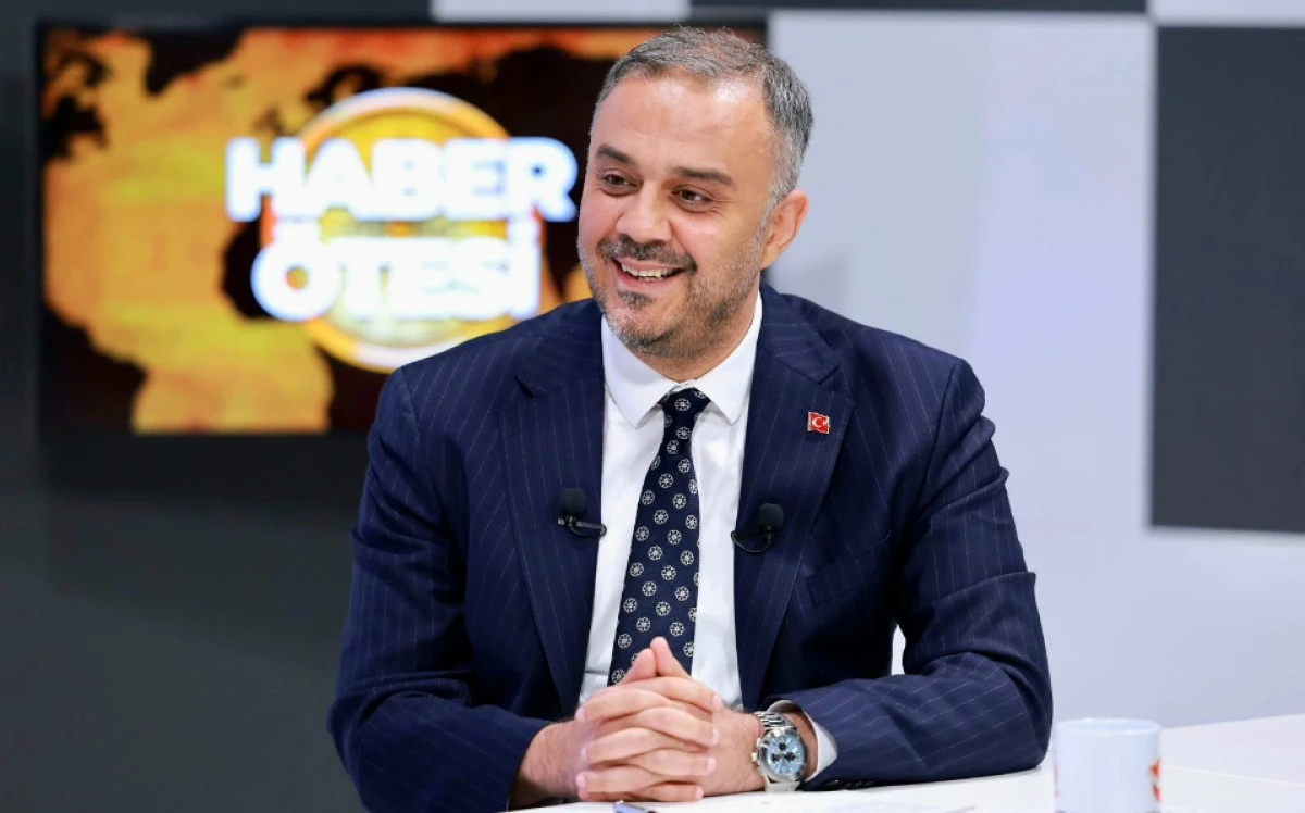 Başkan Toptaş, Onikişubat'ın Gelecek Vizyonunu Anlattı