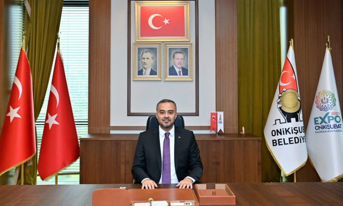 Başkan Toptaş, YKS&rsquo;ye girecek &ouml;ğrencilere başarılar diledi