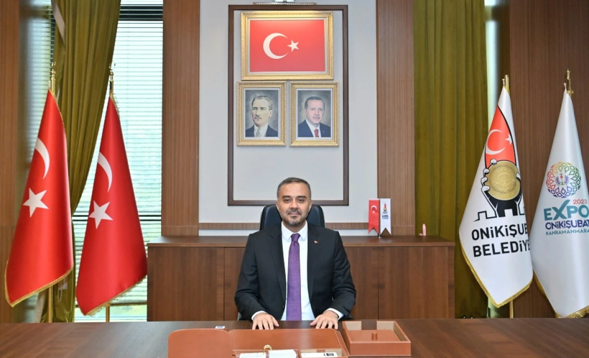 Başkan Toptaş&rsquo;tan 1 Mayıs Emek ve Dayanışma G&uuml;n&uuml; mesajı