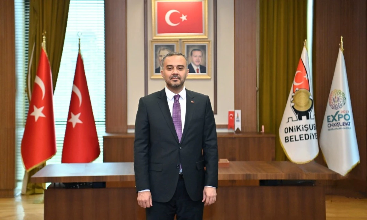 Başkan Toptaş&rsquo;tan 14 Mart Tıp Bayramı mesajı