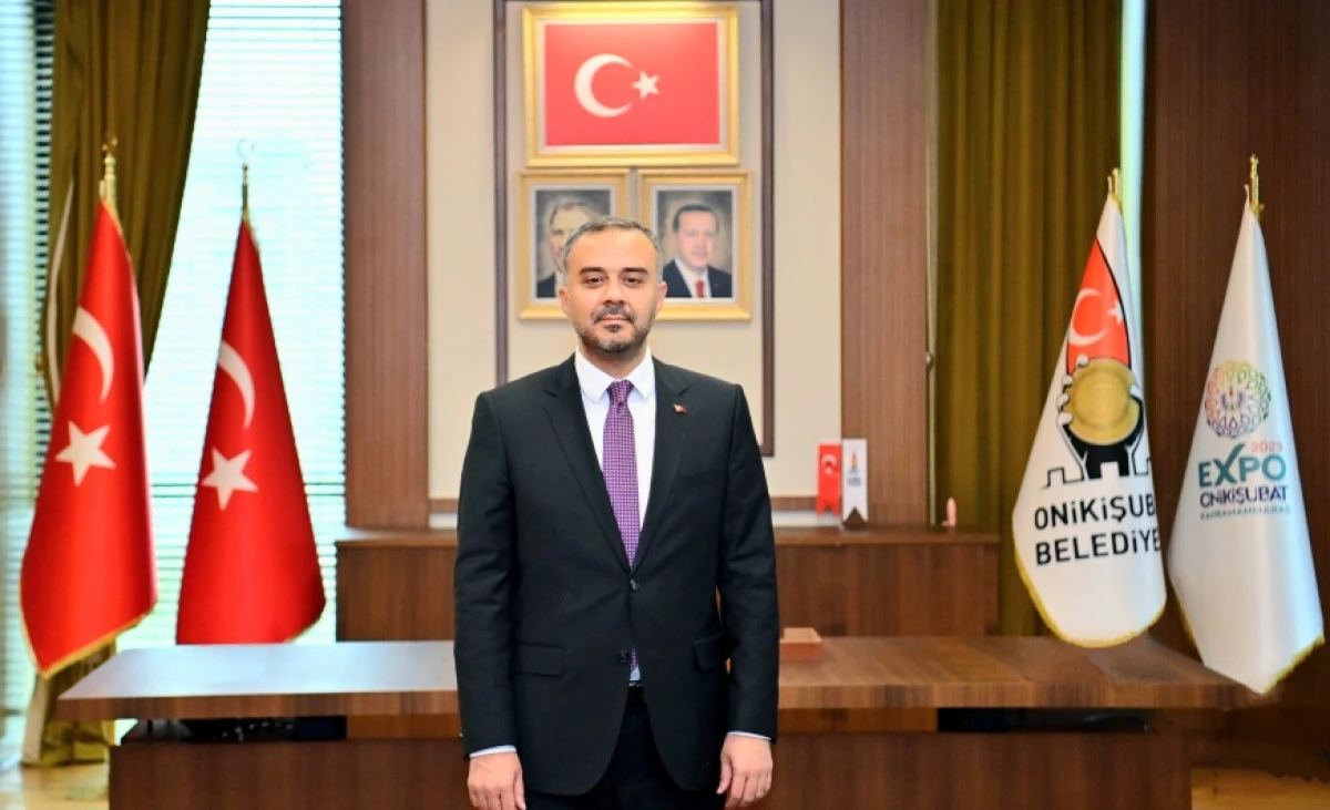 Başkan Toptaş&rsquo;tan 5 Nisan Madalya G&uuml;n&uuml; Mesajı