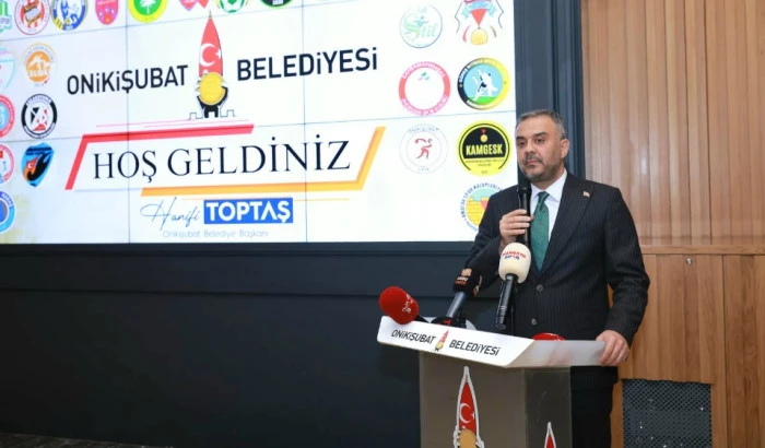 Başkan Toptaş&rsquo;tan amat&ouml;r spora dev destek!