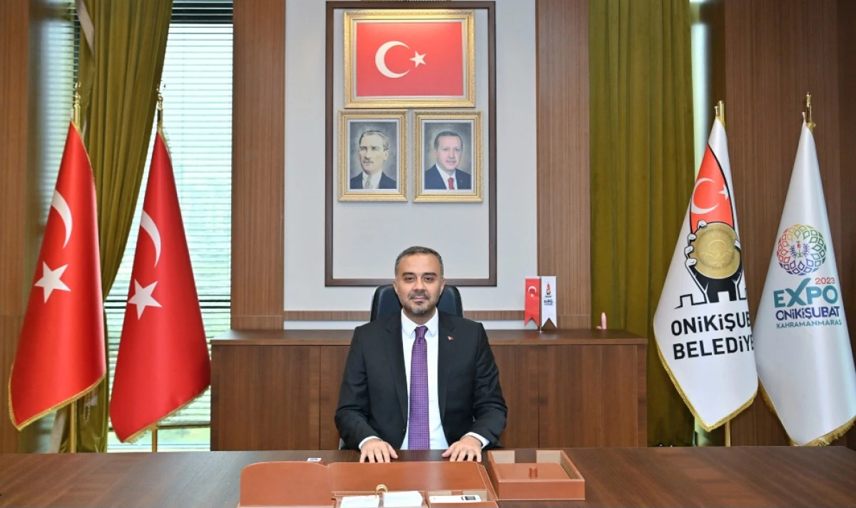 Başkan Toptaş&rsquo;tan Berat Kandili mesajı