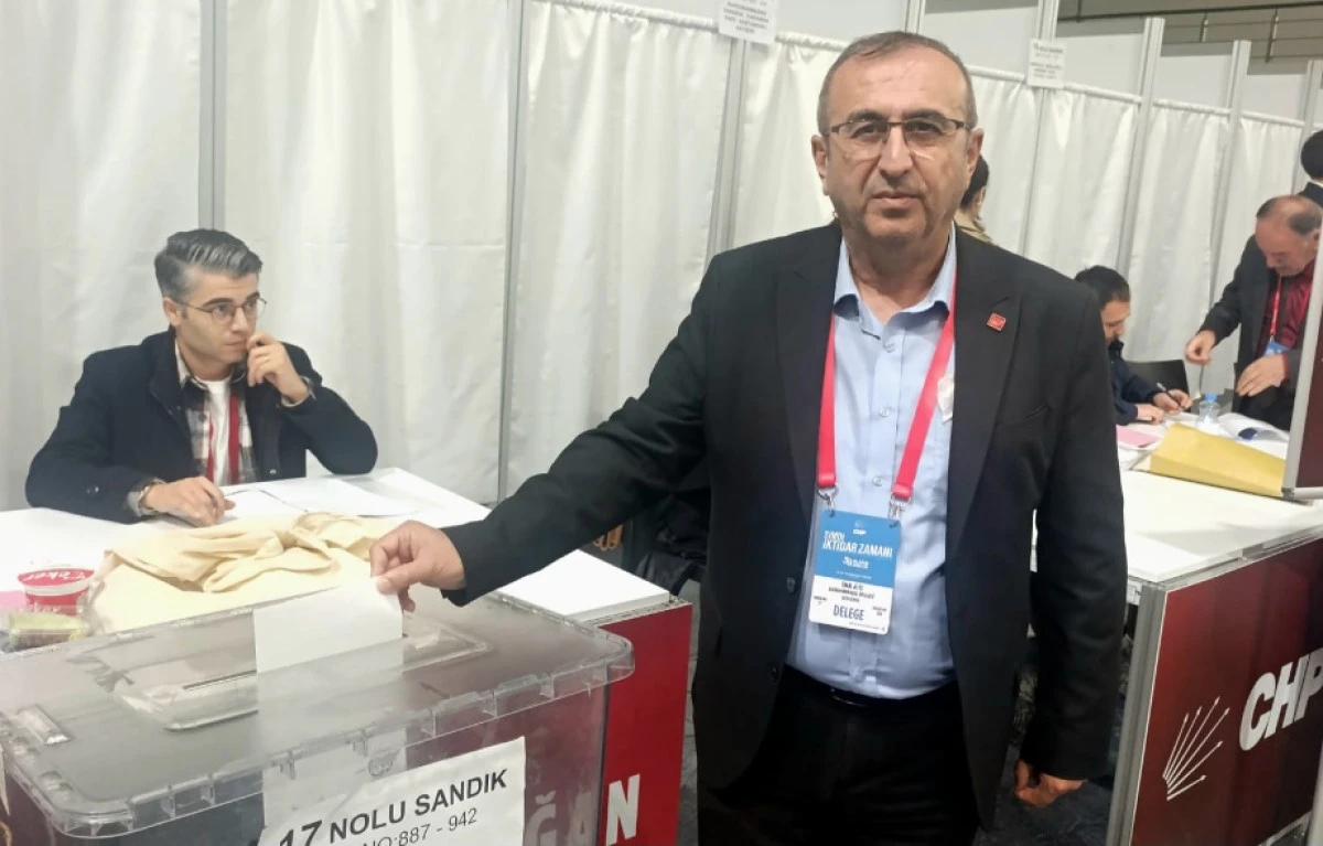 Başkan Ünal Ateş: ‘Kurultay, CHP’nin Büyük Yürüyüşünün Dönüm Noktasıdır’
