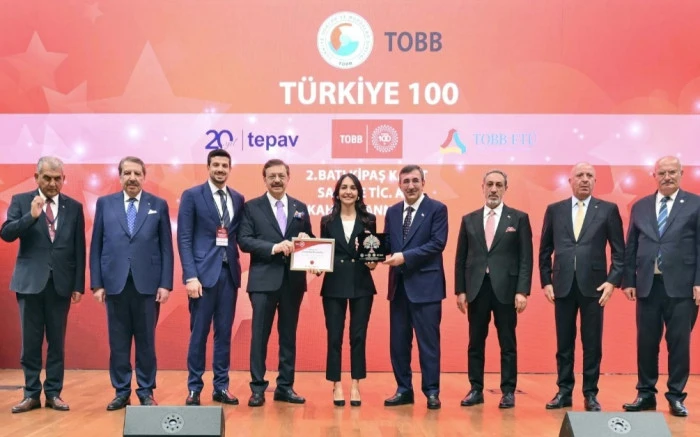 Batı Kipaş Kağıt, Türkiye’nin En Hızlı Büyüyen İkinci Şirketi Seçildi