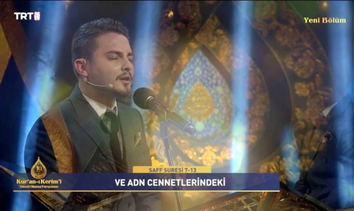 Bekir B&uuml;y&uuml;kkurt T&uuml;rkiye Birincisi Oldu