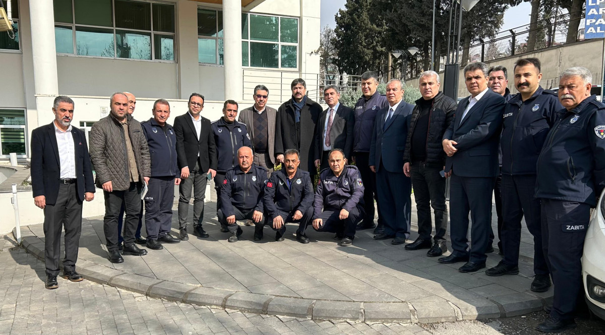 Bem-Bir-Sen Genel Başkanı Levent Uslu, Kahramanmaraş’ta Bir Dizi Ziyarette Bulundu