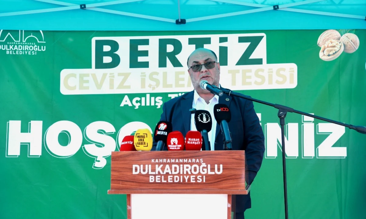 Bertiz'de &Uuml;retime ve Sosyal Yaşama İki &Ouml;nemli Yatırım