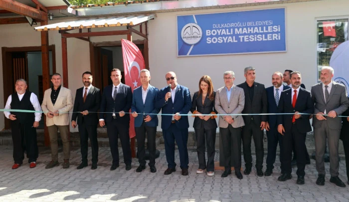 Bertiz&rsquo;e Yeni Sosyal Alan: Boyalı Sosyal Tesisleri Hizmete A&ccedil;ıldı