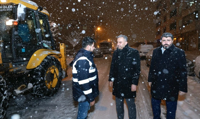 Beyaz esarete ge&ccedil;it yok: Onikişubat Belediyesi ikinci g&uuml;nde de teyakkuzda