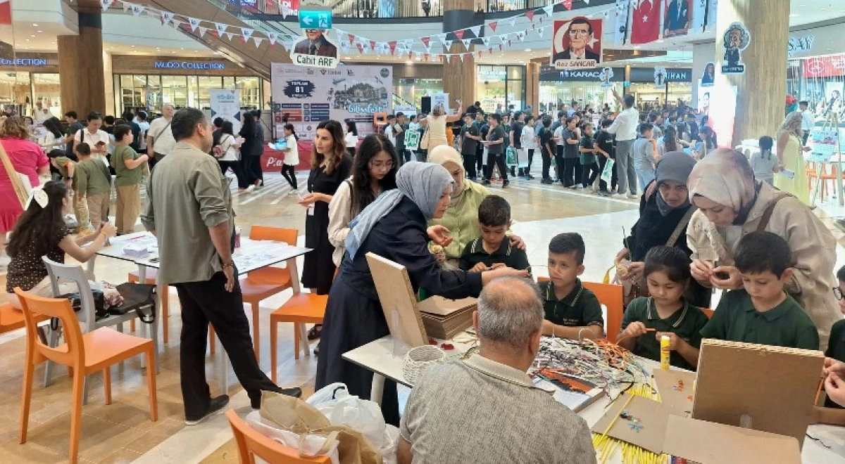 BİLİMFEST Kahramanmaraş Bilim Dolu &Uuml;&ccedil; G&uuml;n&uuml;n Ardından Tamamlandı