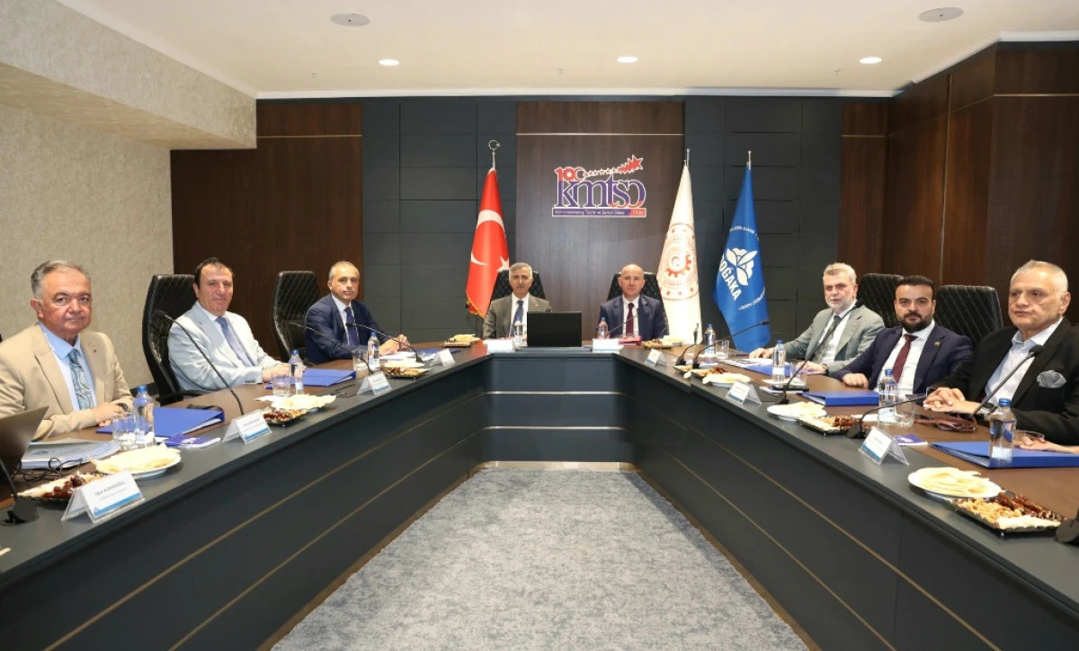B&ouml;lgenin Yatırım Nabzı KMTSO&rsquo;da Attı
