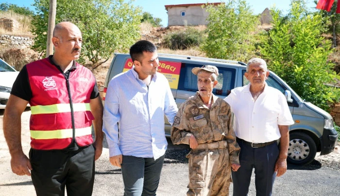 Burhan&rsquo;ın Hayalini Başkan G&ouml;rgel Ger&ccedil;eğe D&ouml;n&uuml;şt&uuml;rd&uuml;