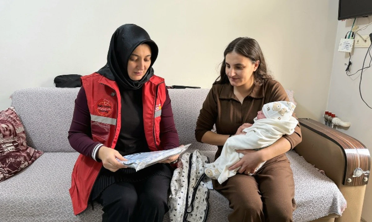 Büyükşehir, Ailelere Desteğini Sürdürüyor