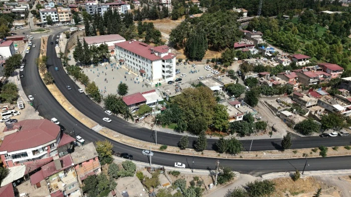 B&uuml;y&uuml;kşehir, Ali Sezal Bulvarı&rsquo;nı 94 Milyon TL&rsquo;lik Yatırımla Yeniledi
