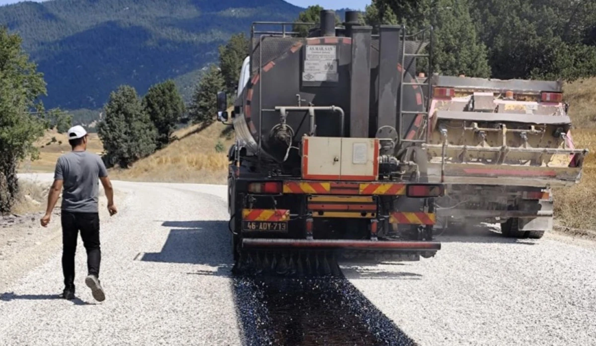 B&uuml;y&uuml;kşehir, Andırın Kırsalında Ulaşım Konforunu Artırıyor