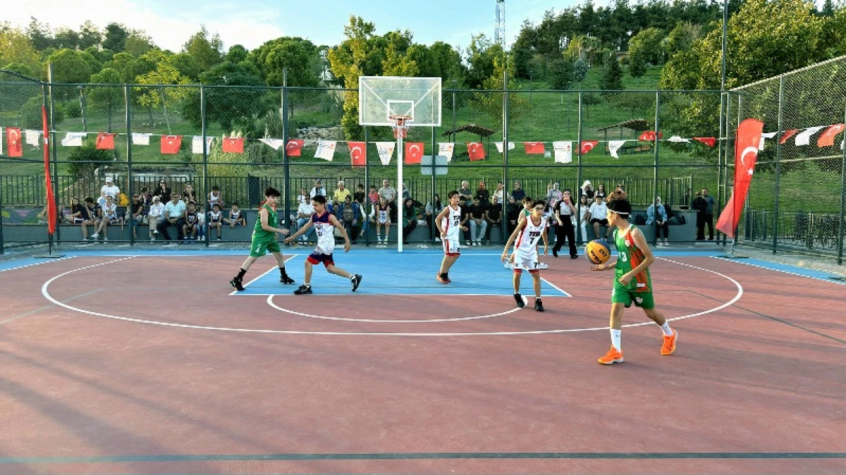 B&uuml;y&uuml;kşehir, Basketbolun Yıldızlarını Aynı Potada Buluşturdu