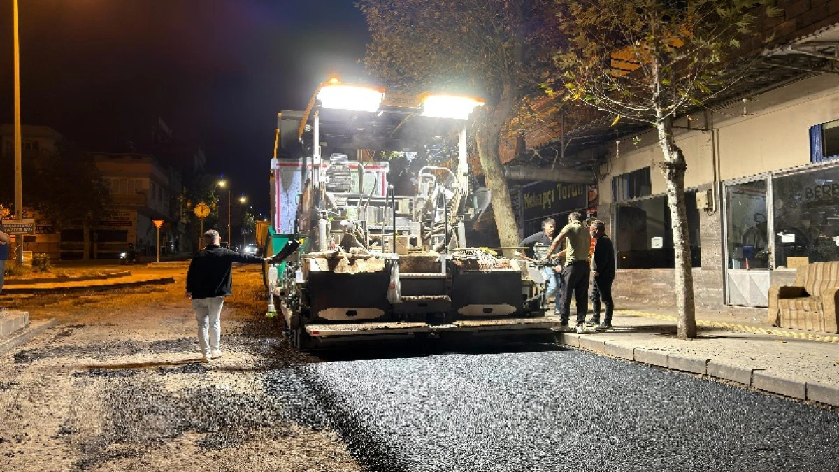 B&uuml;y&uuml;kşehir,  Bayazıtlı Bulvarı&rsquo;nda Kapsamlı D&ouml;n&uuml;ş&uuml;m&uuml; S&uuml;rd&uuml;r&uuml;yor
