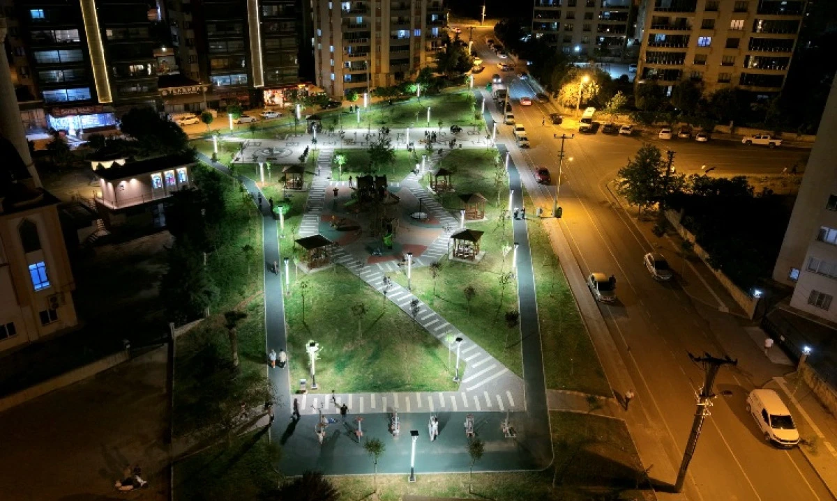 B&uuml;y&uuml;kşehir Belediyesi, Şehre 2 Farklı Yaşam Alanı Kazandırdı